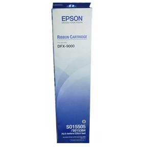 Ruy băng mực đen Epson DFX-9000 (S015384) – Ribbon chính hãng Epson