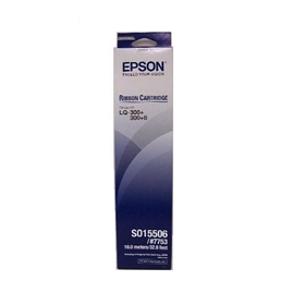 Ruy băng mực đen Epson LQ-300/LQ-300+ (S015506) – Ribbon chính hãng Epson