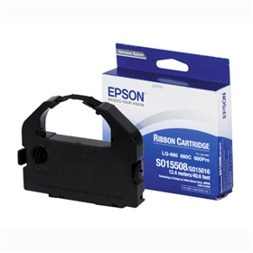 Black Ribbon Epson LQ-670/860/680 Pro (S015508) – Ribbon mực đen chính hãng cho máy in kim Epson