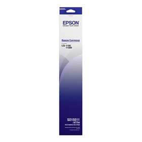 Ruy băng mực đen Epson LQ1000/1010 (S015511) – Ribbon chính hãng cho máy in kim Epson LQ Series