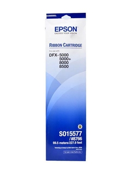 Ruy băng mực đen Epson DFX-5000/5000+ (S015577) – Ribbon chính hãng Epson