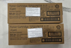 Mực in Fuji Xerox CT203491 – Màu Cyan cho Apeos C325/C328 chính hãng