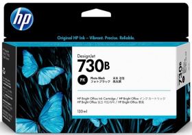 Mực in HP 730B 130-ml Photo Black DesignJet Ink Cartridge (3ED43A)