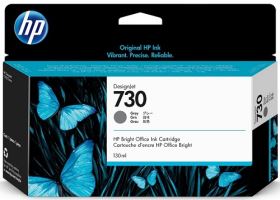 Mực in HP 730B 130-ml Gray DesignJet Ink Cartridge (3ED44A)