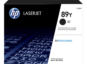 Mực in HP 89Y High Yield Black Original LaserJet Toner Cartridge (CF289Y)