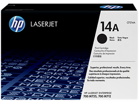 HP 14A Black Original LaserJet Toner Cartridge (CF214A) – Hộp mực LaserJet chính hãng