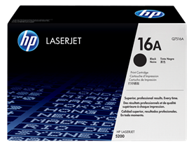 Hộp mực in HP 16A (Q7516A) – Mực LaserJet đen chính hãng HP, in sắc nét, bền màu, tiết kiệm chi phí