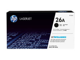 HP 26A Black Original LaserJet Toner Cartridge (CF226A)