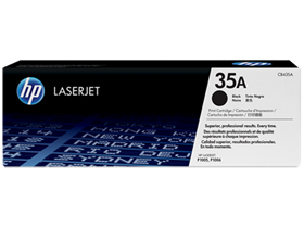 HP 35A Black Original LaserJet Toner Cartridge (CB435A)