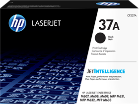 HP 37A Black Original LaserJet Toner Cartridge (CF237A) – Hộp mực LaserJet chính hãng