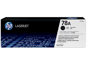HP 78A Black Original LaserJet Toner Cartridge (CE278A)