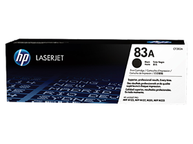 HP 83A Black Original LaserJet Toner Cartridge (CF283A)
