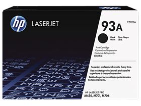 HP 93A Black Original LaserJet Toner Cartridge (CZ192A) – Hộp mực LaserJet chính hãng