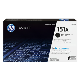 Mực in HP 151A Black LaserJet Toner Cartridge (W1510A)