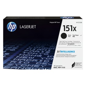 Mực in HP 151X Black LaserJet Toner Cartridge (W1510X)