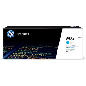HP 658A Cyan Original LaserJet Toner Cartridge (W2001A)