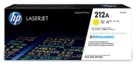 HP 212A Yellow Original LaserJet Toner Cartridge (W2122A)