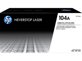 HP 104A Black Original Laser Imaging Drum (W1104A)