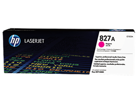 HP 827A Magenta Original LaserJet Toner Cartridge (CF303A)