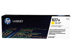 HP 827A Yellow Original LaserJet Toner Cartridge (CF302A)