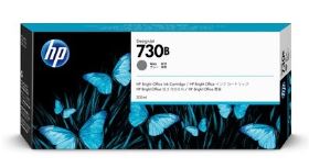 HP 730B 300ml Gray DesignJet Ink Cartridge (3ED50A)