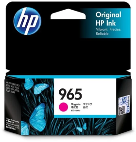 HP 965 Magenta Original Ink Cartridge (3JA78AA)