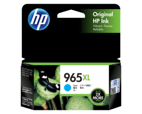 HP 965XL Cyan Original Ink Cartridge (3JA81AA)