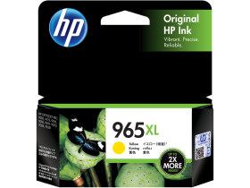 HP 965XL Yellow Original Ink Cartridge (3JA83AA)