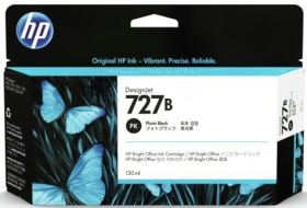 Mực in HP 727B 130ml Photo Black Ink Cartridge (3WX14A)