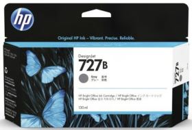 Mực in HP 727B 130ml Gray Ink Cartridge (3WX15A)