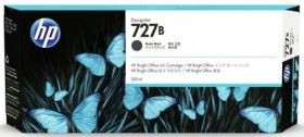 Mực in HP 727B 300ml Matte Black Ink Cartridge (3WX19A)