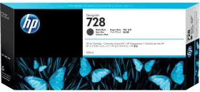 Mực in HP 728B 300-ml Matte Black Ink Cartridge (3WX30A)