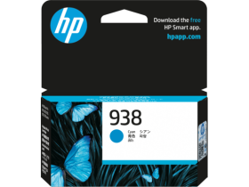 Mực in HP 938C Cyan Original Ink Cartridge (4S6X5PA)