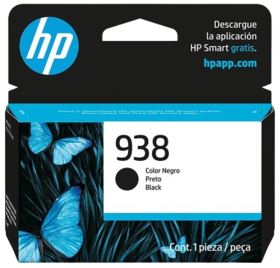Mực in HP 938Bk Black Original Ink Cartridge (4S6X8PA)