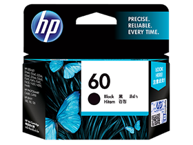 HP 60 Black Original Ink Cartridge (CC640WA)