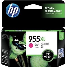 HP 955XL High Yield Magenta Original Ink Cartridge (L0S66AA)