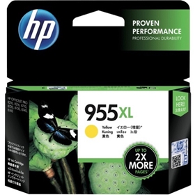 HP 955XL High Yield Yellow Original Ink Cartridge (L0S69AA)