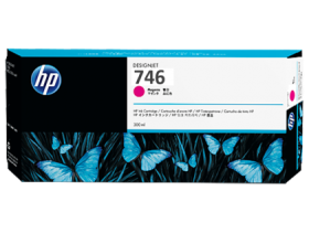 Mực in HP 746 300-ml Magenta DesignJet Ink Cartridge (P2V78A)