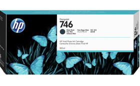 Mực in HP 746 300-ml Matte Black DesignJet Ink Cartridge (P2V83A)