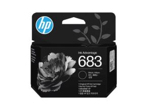 Mực in HP 683 Black Original Ink Advantage Cartridge chính hãng màu đen dùng cho máy in HP DeskJet Ink Advantage (7FP39ZA)