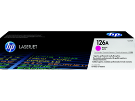 HP 126A Magenta Original LaserJet Toner Cartridge(CE313A)