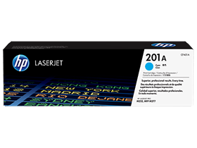 HP 201A Cyan Original LaserJet Toner Cartridge (CF401A) – Hộp mực LaserJet màu xanh chính hãng