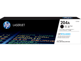 HP 204A Black Original LaserJet Toner Cartridge(CF510A)
