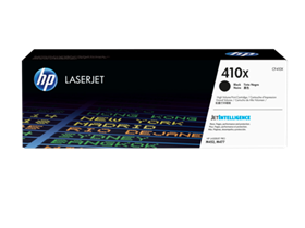 HP 410X High Yield Black Original LaserJet Toner Cartridge (CF410X)