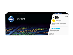 HP 410X High Yield Yellow Original LaserJet Toner Cartridge (CF412X)