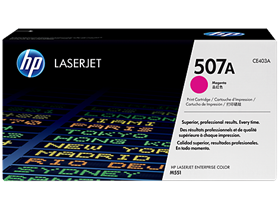 HP 507A Magenta Original LaserJet Toner Cartridge (CE403A)