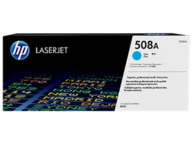 HP 508A Cyan Original LaserJet Toner Cartridge (CF361A)