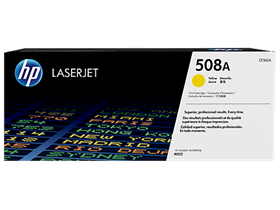 HP 508A Yellow Original LaserJet Toner Cartridge (CF362A)