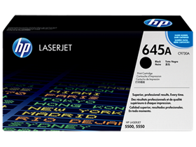 HP 645A Black Original LaserJet Toner Cartridge (C9730A)