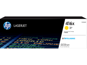 HP 416X High Yield Yellow Original LaserJet Toner Cartridge (W2042X)